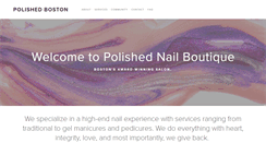 Desktop Screenshot of polishedboston.com